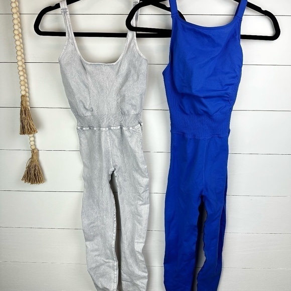 NWOT Free people movement Good Karma Onesie Bundle